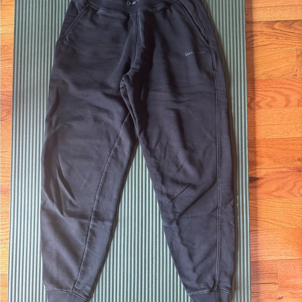 Women’s Outdoor Voices Black Jogger Pants